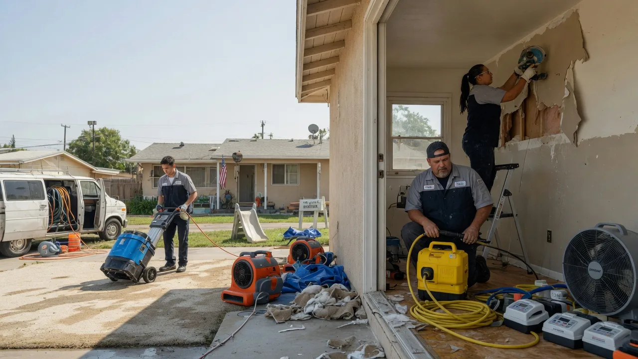 Water Damage Restoration in Faucett, MO near me